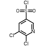 5,6-Dichloro-3-pyridinesulfonyl chlorideStructure,98121-40-5Structure 5,6-Dichloro-3-pyridinesulfonyl chloride Structure,98121-40-5Structure
