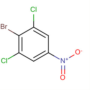 2-Bromo-1,3-dichloro-5-nitrobenzene Structure,98137-94-1Structure