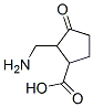 2-(氨基甲基)-3-氧代-環(huán)戊烷羧酸結構式_98431-85-7結構式