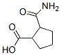 (9ci)-2-(氨基羰基)-環(huán)戊烷羧酸結(jié)構(gòu)式_98431-87-9結(jié)構(gòu)式