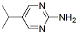 5-異丙基-2-氨基嘧啶結(jié)構(gòu)式_98432-17-8結(jié)構(gòu)式