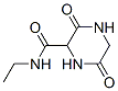 2-Piperazinecarboxamide,n-ethyl-3,6-dioxo-(6ci)Structure,98432-60-1Structure 2-Piperazinecarboxamide,n-ethyl-3,6-dioxo-(6ci) Structure,98432-60-1Structure