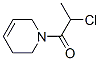 (9CI)-1-(2-氯-1-氧代丙基)-1,2,3,6-四氫-吡啶結構式_98458-45-8結構式