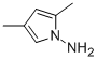 1H-pyrrol-1-amine,2,4-dimethyl-(9ci) Structure,98484-35-6Structure