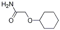 2-(環(huán)己氧基)乙酰胺結(jié)構(gòu)式_98552-43-3結(jié)構(gòu)式