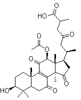 靈芝酸H結構式_98665-19-1結構式