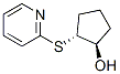 反式-(9ci)-2-(2-吡啶硫代)-環(huán)戊醇結(jié)構(gòu)式_98793-15-8結(jié)構(gòu)式