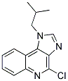 4-Chloro-1-(2-methylpropyl)-1H-imidazo[4,5-c]quinoline Structure,99010-64-7Structure