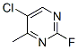 (9CI)-5-氯-2-氟-4-甲基嘧啶結構式_99429-16-0結構式