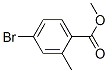 Methyl 4-bromo-2-methylbenzoate Structure,99548-55-7Structure