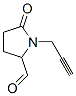 (9ci)-5-氧代-1-(2-丙炔)-2-吡咯烷羧醛結(jié)構(gòu)式_99557-24-1結(jié)構(gòu)式