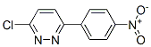 3-氯-6-(4-硝基苯基)噠嗪結(jié)構(gòu)式_99708-47-1結(jié)構(gòu)式