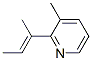 (e)-(9ci)-3-甲基-2-(1-甲基-1-丙烯基)-吡啶結構式_99747-47-4結構式