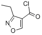(9ci)-3-乙基-4-異噁唑羰酰氯結構式_99803-70-0結構式
