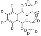 酞酸二乙酯-D14結構式_99873-99-1結構式