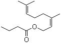 丁酸橙花酯結(jié)構(gòu)式_999-40-6結(jié)構(gòu)式