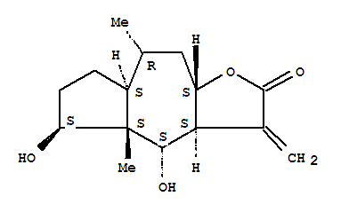 Carabrolactone b Structure,1187925-31-0Structure
