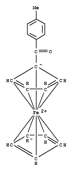 Ferrocene,(4-methylbenzoyl)-(9ci)Structure,12094-25-6Structure Ferrocene,(4-methylbenzoyl)-(9ci) Structure,12094-25-6Structure