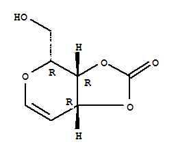 D-半乳醛環(huán)3,4-碳酸結(jié)構(gòu)式_149847-26-7結(jié)構(gòu)式