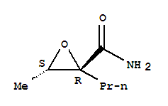Oxiranecarboxamide, 3-methyl-2-propyl-, (2r,3s)-(9ci)Structure,200356-07-6Structure Oxiranecarboxamide, 3-methyl-2-propyl-, (2r,3s)-(9ci) Structure,200356-07-6Structure