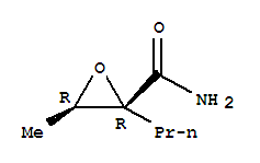 Oxiranecarboxamide, 3-methyl-2-propyl-, (2r-cis)-(9ci)Structure,200356-08-7Structure Oxiranecarboxamide, 3-methyl-2-propyl-, (2r-cis)-(9ci) Structure,200356-08-7Structure