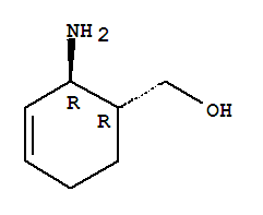 反式-(9ci)-2-氨基-,3-環(huán)己烯-1-甲醇結(jié)構(gòu)式_201278-97-9結(jié)構(gòu)式