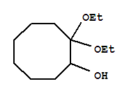 (9ci)-2,2-二乙氧基-環(huán)辛醇結(jié)構(gòu)式_202058-33-1結(jié)構(gòu)式