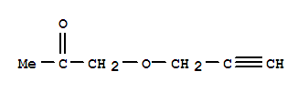 (9ci)-1-(2-丙炔氧基)-2-丙酮結(jié)構(gòu)式_202131-98-4結(jié)構(gòu)式