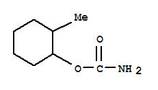 (9ci)-2-甲基氨基甲酸環(huán)己醇酯結(jié)構(gòu)式_203629-18-9結(jié)構(gòu)式