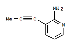 (9ci)-3-(1-丙炔)-2-吡啶胺結(jié)構(gòu)式_203635-54-5結(jié)構(gòu)式