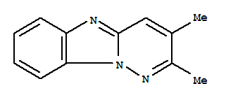 (9CI)-2,3-二甲基-吡嗪并[1,6-a]苯并咪唑結(jié)構(gòu)式_203983-61-3結(jié)構(gòu)式