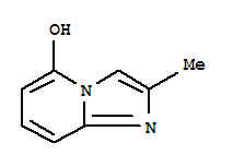 (9ci)-2-甲基-咪唑并[1,2-a]吡啶-5-醇結構式_204927-17-3結構式