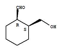順式-(9ci)-2-(羥基甲基)-環(huán)己烷羧醛結(jié)構(gòu)式_205873-97-8結(jié)構(gòu)式