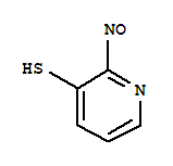 (9ci)-2-亞硝基-3-吡啶硫醇結(jié)構(gòu)式_208984-19-4結(jié)構(gòu)式