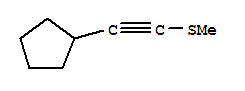 (9ci)-[(甲基硫代)乙炔]-環(huán)戊烷結(jié)構(gòu)式_209672-07-1結(jié)構(gòu)式