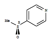 (9CI)-4-[(S)-甲基亞磺?；鵠-吡啶結(jié)構(gòu)式_209852-81-3結(jié)構(gòu)式