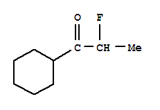 (8ci,9ci)-1-環(huán)己基-2-氟-1-丙酮結(jié)構(gòu)式_21120-38-7結(jié)構(gòu)式