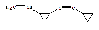 Oxirane, 2-(cyclopropylethynyl)-3-ethenyl-(9ci)Structure,212687-67-7Structure Oxirane, 2-(cyclopropylethynyl)-3-ethenyl-(9ci) Structure,212687-67-7Structure