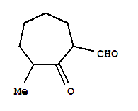 (9ci)-3-甲基-2-氧代-環(huán)庚烷羧醛結(jié)構(gòu)式_212762-72-6結(jié)構(gòu)式