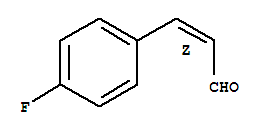 (2z)-(9ci)-3-(4-氟苯基)-2-丙烯醛結(jié)構(gòu)式_213617-57-3結(jié)構(gòu)式
