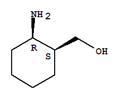 (1s,2r)-(9ci)-2-氨基-環(huán)己烷甲醇結(jié)構(gòu)式_213993-30-7結(jié)構(gòu)式