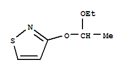 (9ci)-3-(1-乙氧基乙氧基)-異噻唑結構式_214133-32-1結構式