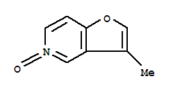 (9ci)-3-甲基-呋喃并[3,2-c]吡啶結構式_214633-15-5結構式