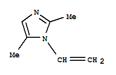 (8ci)-2,5-二甲基-1-乙烯基-咪唑結(jié)構(gòu)式_21486-66-8結(jié)構(gòu)式