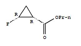 (1r,2r)-rel-(9ci)-2-氟-環(huán)丙烷羧酸結(jié)構(gòu)式_216872-00-3結(jié)構(gòu)式