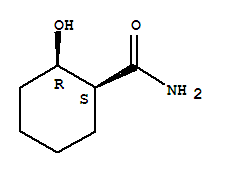 (1s,2r)-(9ci)-2-羥基-環(huán)己烷羧酰胺結(jié)構(gòu)式_216879-17-3結(jié)構(gòu)式