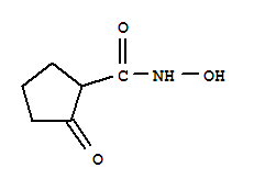 (9ci)-n-羥基-2-氧代-環(huán)戊烷羧酰胺結(jié)構(gòu)式_216879-93-5結(jié)構(gòu)式
