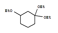 (9ci)-1,1,3-三乙氧基-環(huán)己烷結(jié)構(gòu)式_217969-17-0結(jié)構(gòu)式