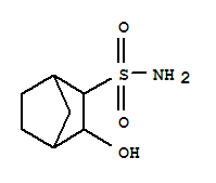 (8ci)-3-羥基-2-降莰烷磺酰胺結(jié)構(gòu)式_21836-45-3結(jié)構(gòu)式