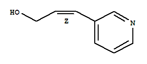 (2z)-(9ci)-3-(3-吡啶)-2-丙烯-1-醇結(jié)構(gòu)式_218593-98-7結(jié)構(gòu)式